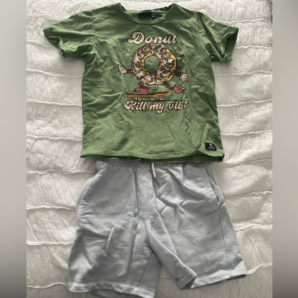 Donut Kill my Vibe outfit set